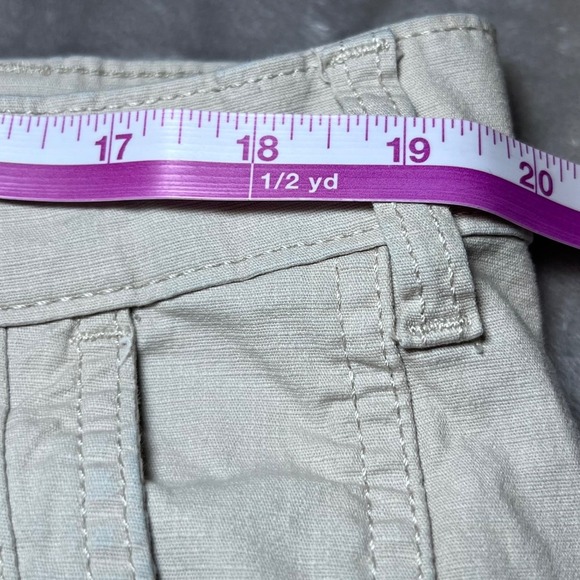 Lee Cargo Shorts Mens 40 Khaki/Tan Casual Outdoor Pockets Work Hiking Vacation - Picture 15 of 15